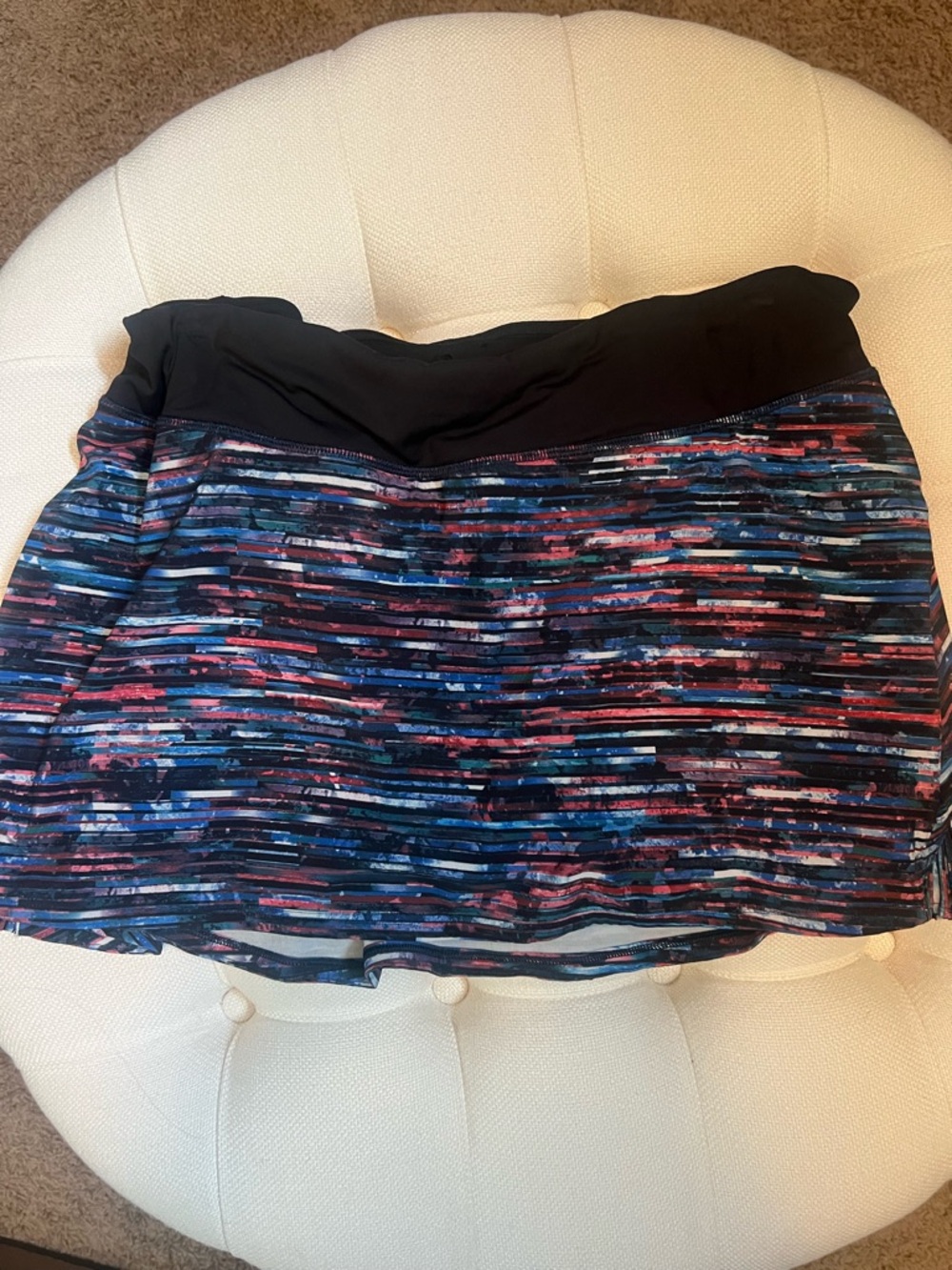 Lululemon Play Off The Pleats Mid-Rise Skirt